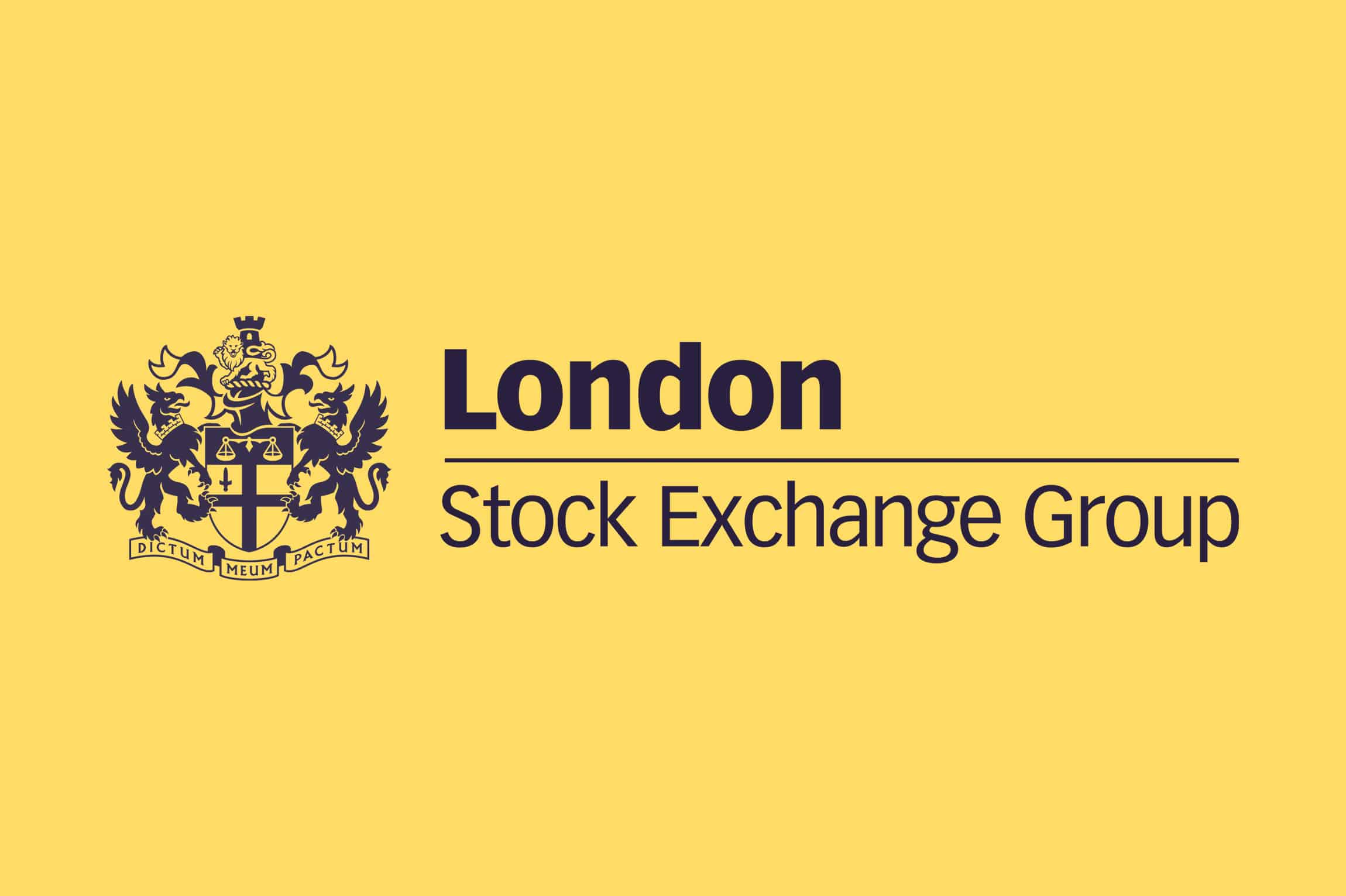 LONDON STOCK EXCHANGE yellow