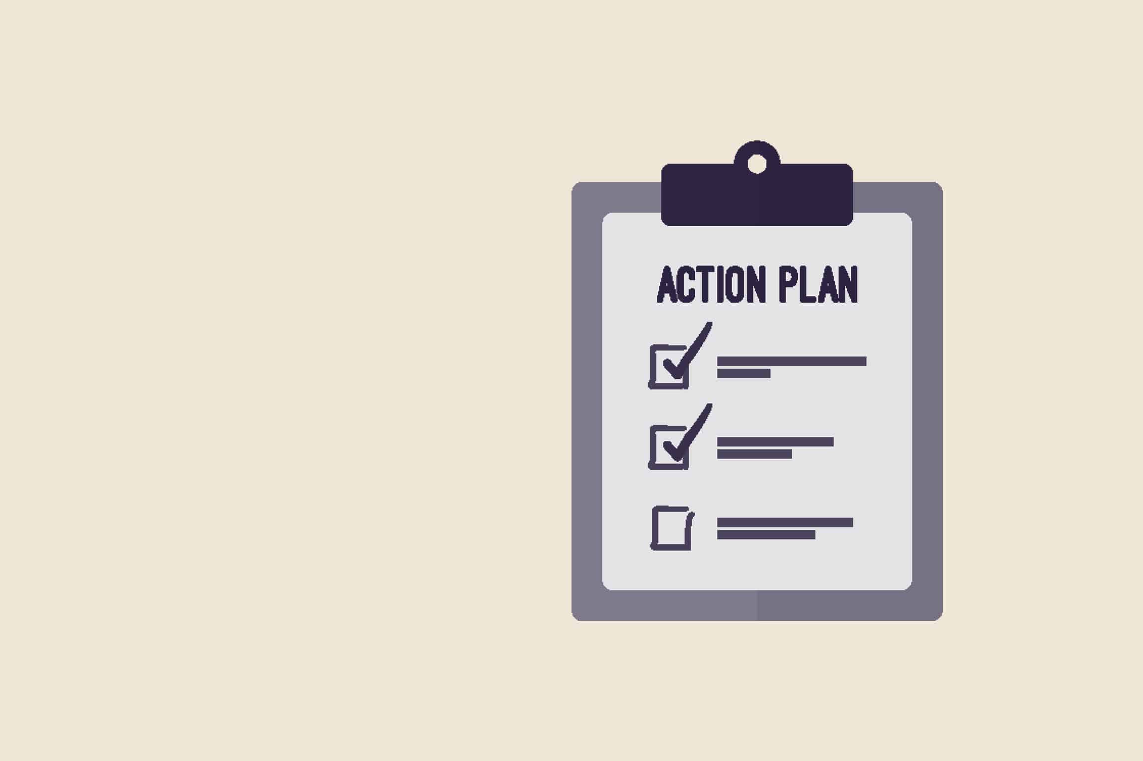 action plan beige