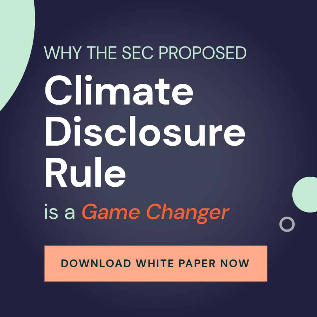 What’s in the SEC’s New Climate Disclosure Rule ProposalManifest Climate