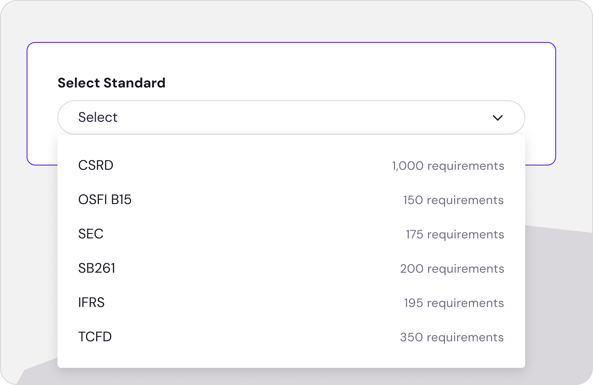 Select Standard (1)