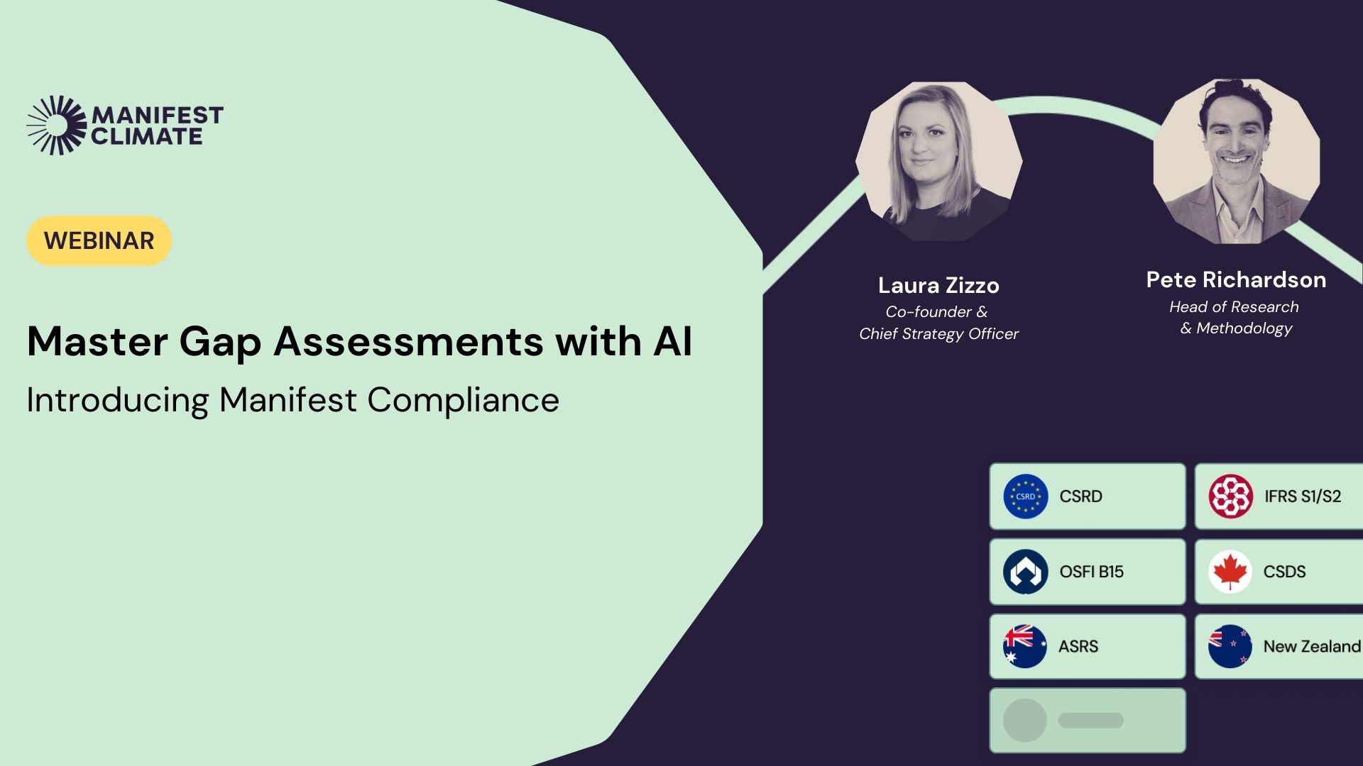 Mastering Gap Assessments with AI Webinar FINAL Graphic